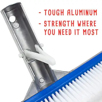 

Swimming Pool Cleaning Brush Toilet Cleaning Brush Blue 1 Set Hotel Bathroom Accessories Home Decor Portable Creative