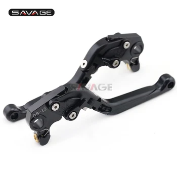 

Brake Clutch Lever For Gilera GP 800 GP800 2007 2008 2009 Black Motorcycle Accessories Adjustable Folding Extendable