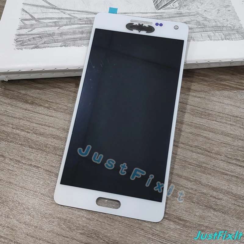 white Оригинальная замена ЖК-дисплей Дисплей для samsung Galaxy A5 A500 A500F A500FU A500M A500Y A500FQ - Цвет: white