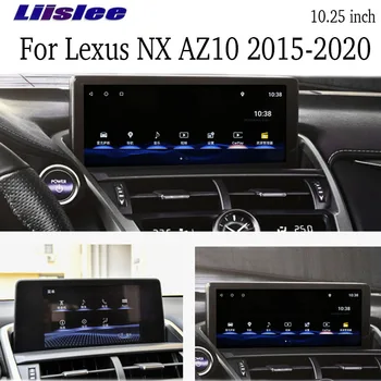 

Car Multimedia Player CarPlay 360 Camera 10.25 Inch Screen For Lexus NX AZ10 300h 200t 2015-2020 Car Radio NAVI GPS Navigation