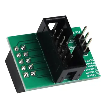 

3d Printer Accessories Creality Cr-10 / Ender 3 Pin 27 Board For Touch 3d Touch Adapter Plate Durable Green