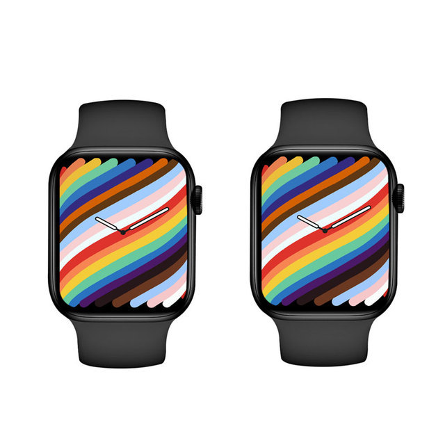 Smart Watch IWO 7 i7 PRO MAX Smart Watch i7 PLUS Bluetooth Call Waterproof Sport Diy Wallpaper Men Women Smart Watch X8 MAX