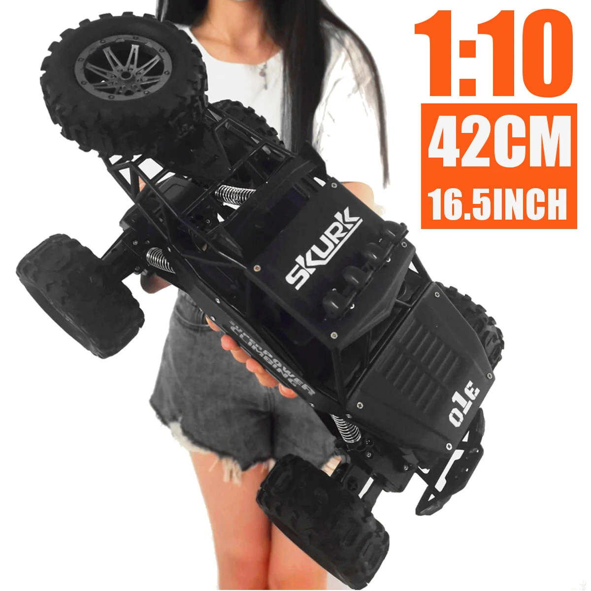 Car Toys Off-road Remote Control Trucks 