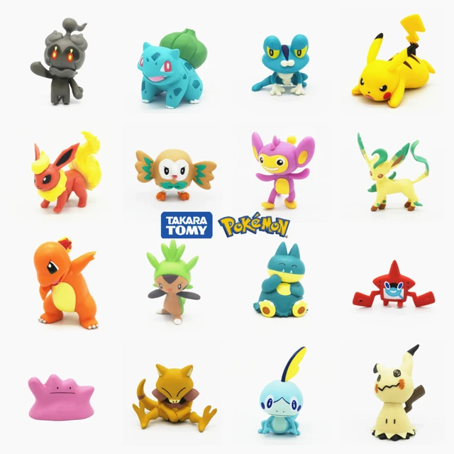 Figura Pokemon Tamanho Pequeno Pvc Brinquedo Squirtle Bulbasaur Greninja  Mega Charizard X Snorlax Leafeon Blastoise Froakie - Figuras De Ação -  AliExpress