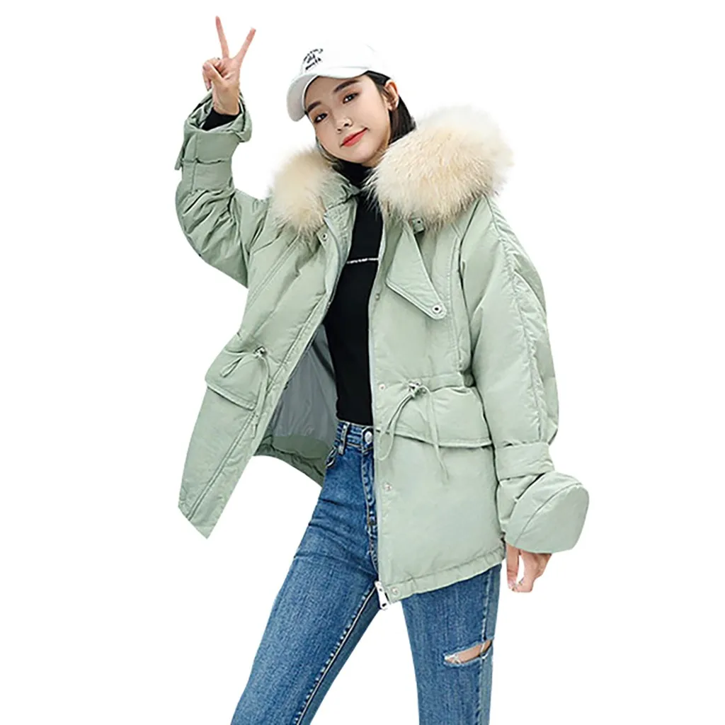 Cotton wool coat ladies Warm winter clothing