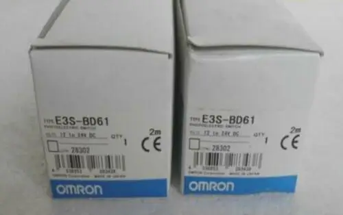 New IN BOX Omron E3S-BD61 12-24VDC #exp | Безопасность и защита