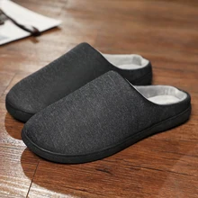 Зимние домашние тапочки; Мужская обувь; короткие плюшевые теплые шлепанцы; мягкая мужская повседневная обувь; домашние тапочки; Zapatillas De Hombre; большие размеры