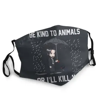 

Goblin Slayer Cycling Wearing Face Mask Be Kind to Animals Anti Haze Dust Mask Protection Mask Respirator Mouth Muffle