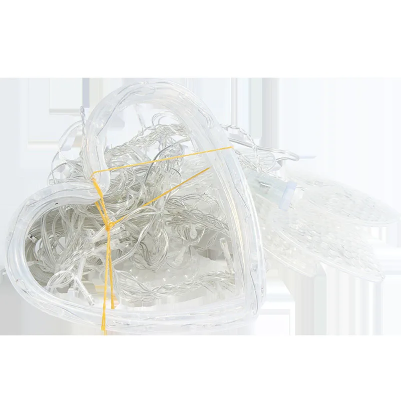 3M LED Curtains Lights New Year Ornaments Wedding Christmas Tree Decor Christmas Decorations For Home Lights F