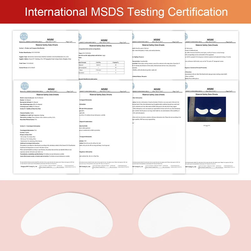 20 пар гелевые патчи для наращивания ресниц без ворса|pads eyelash extension|pad padset pairs |