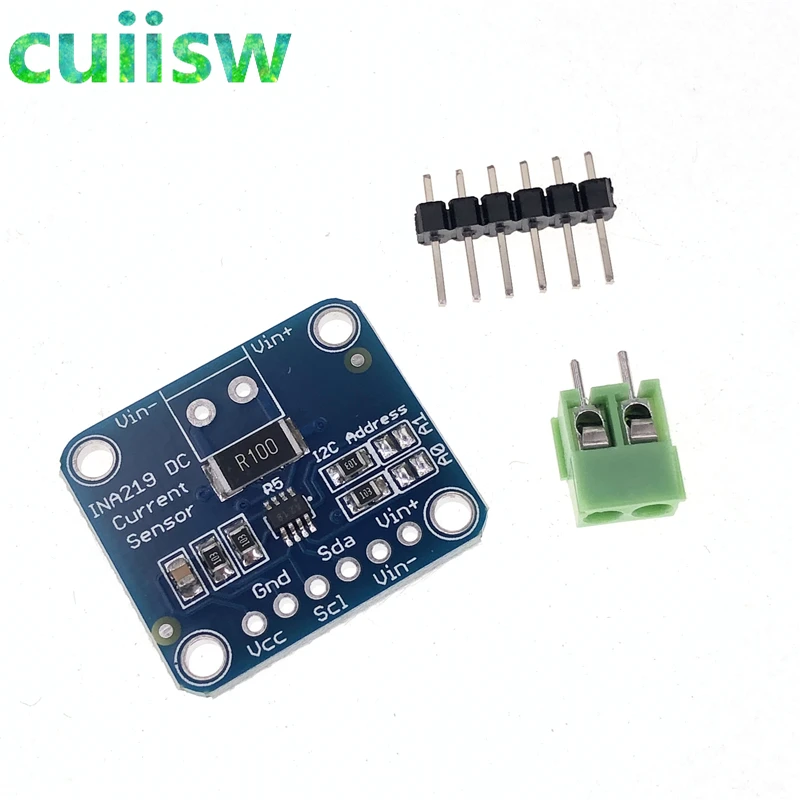 INA219 I2C Bi-directional DC Current Power Supply Sensor Breakout Module INA219 I2C Bi-directional DC Current Power Supply Sensor Breakout Module