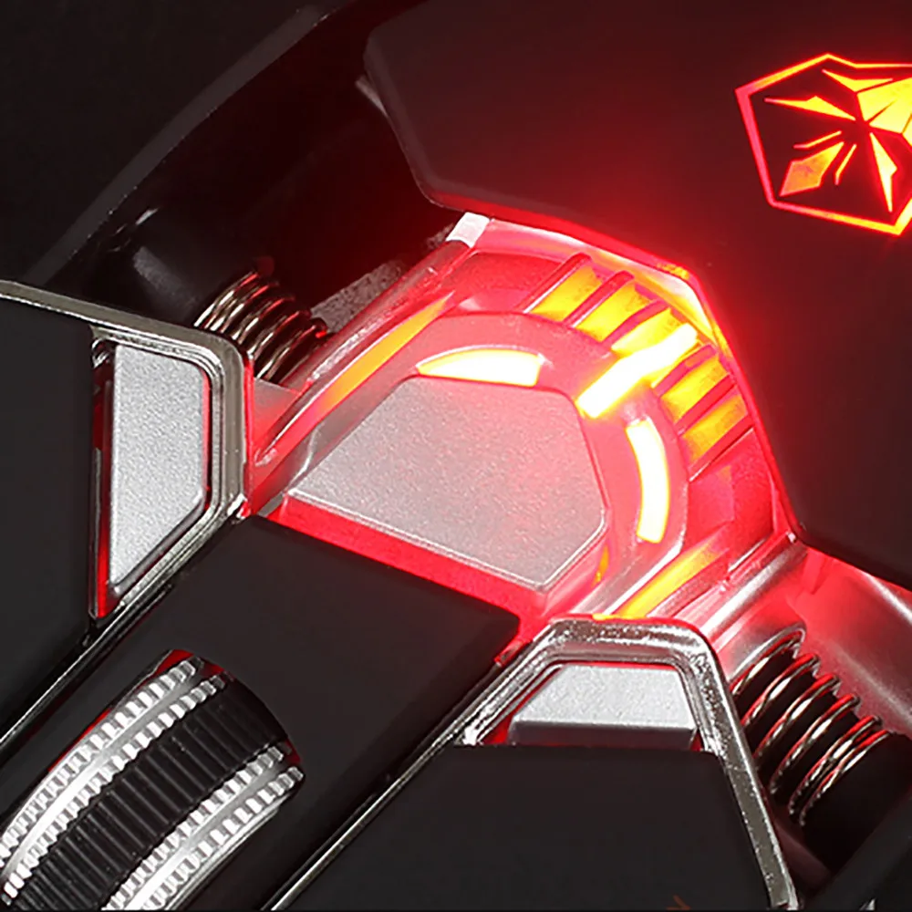 LUOM G10 4000 dpi Регулируемая игровая мышь USB оптическая Pro Gamer zz5