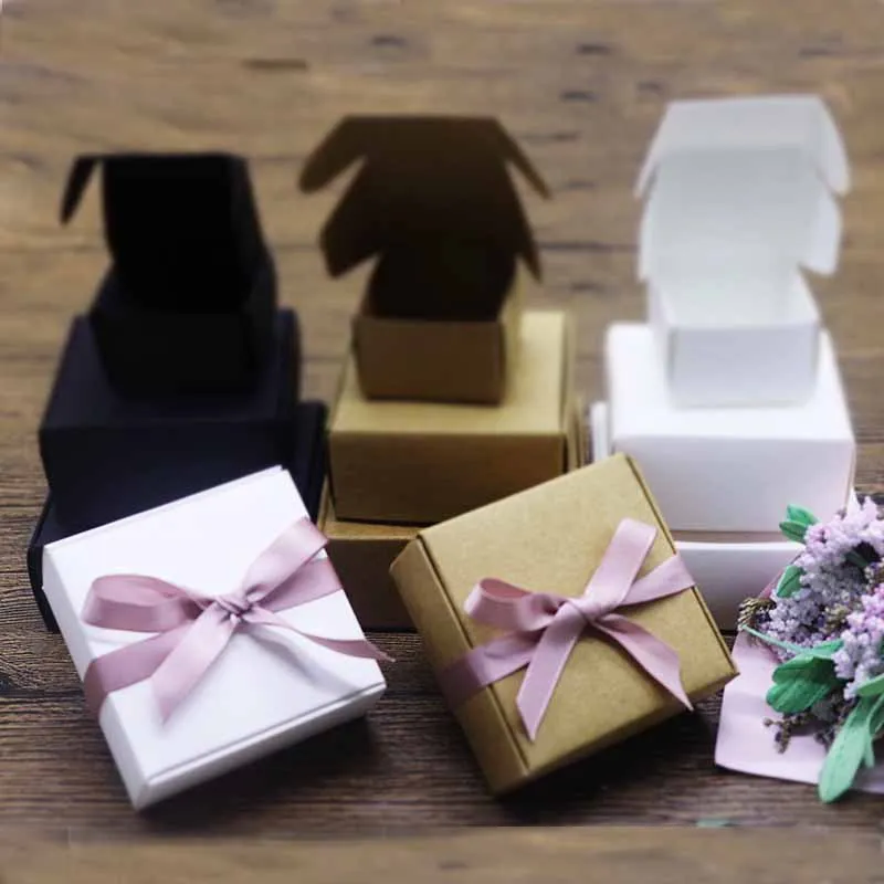 10pcs-lot-16sizes-Vintage-Kraft-paper-box-cardboard-handmade-soap-box-white-craft-paper-gift-box