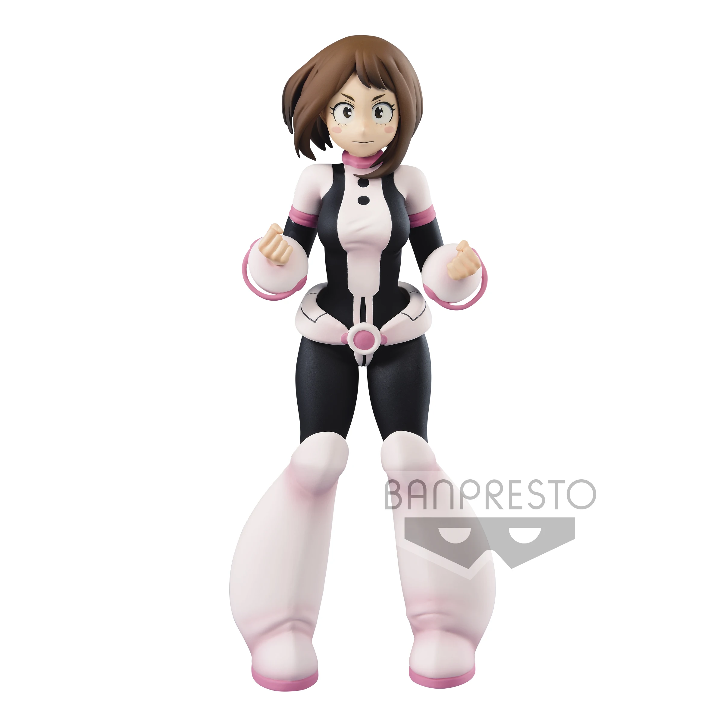 Tronzo Banpresto My Hero Academy All Might Midoriya izku Bakugou Katsuki Todoroki Shouto ПВХ фигурка модель игрушки - Цвет: AOH Ochaco