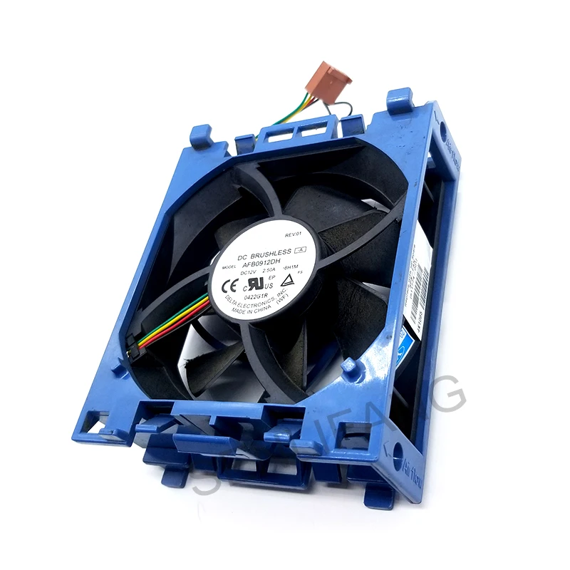 para 511774001 508110-001 Afb0912dh Ventilador de Refrigeração para hp Ml350 g6 Montagem do Ventilador Bem Testado