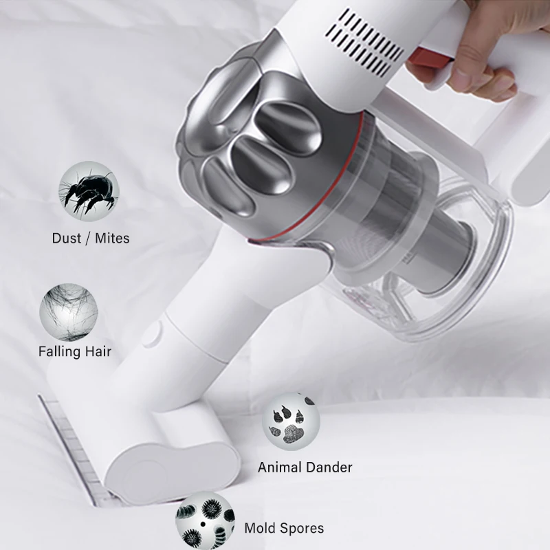  2019 Xiaomi Wireless Cyclone Filter Dreame V9 Handheld Cordless Mi Carpet Sweep Dust Collector home
