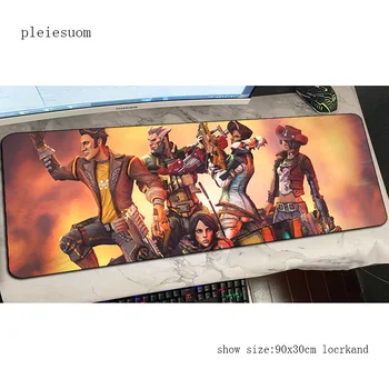 

borderlands mats cute 900x300x2mm gaming mouse pad big keyboard mousepad hot sales notebook gamer accessories padmouse mat