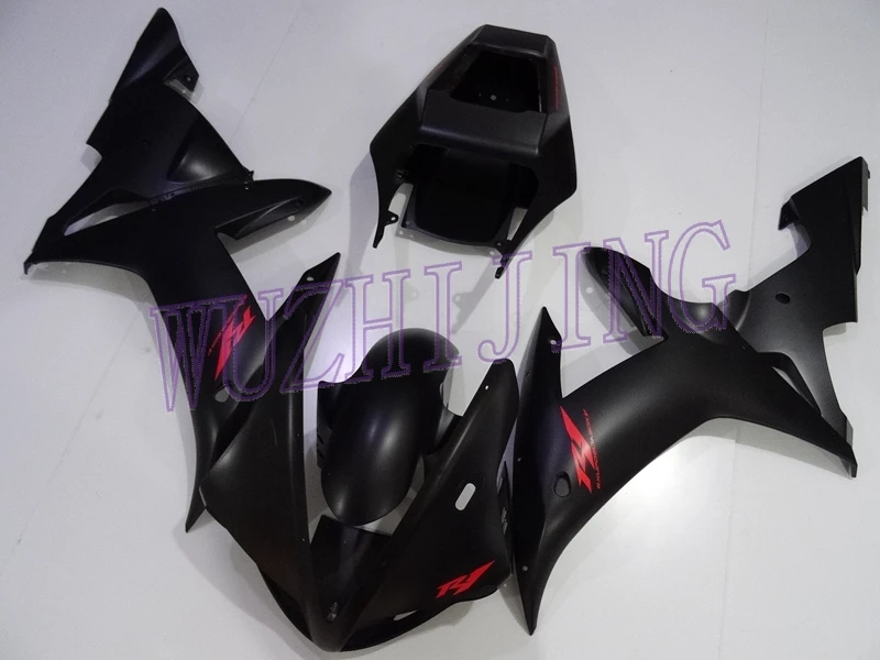 Кузов YZFR1 2002 набор для всего тела черный обтекатель YZF R1 2003|Полные комплекты