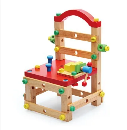 

Manufacturers Direct Selling Creative Disassembly zu he yi Work Chair Lu Ban Chair Import Wood