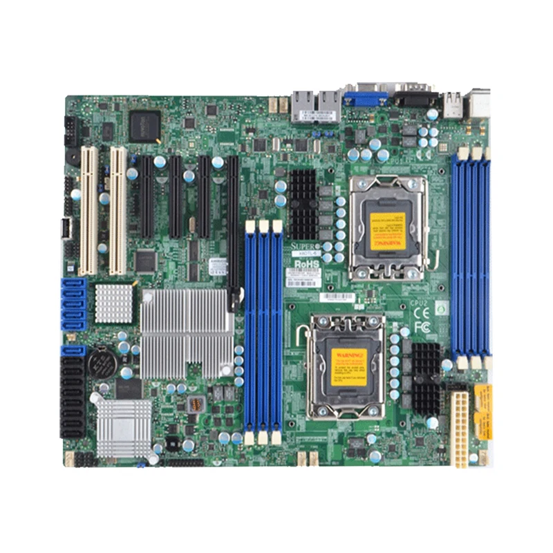 

1pc New Original Super Micro X8DTL-6 Server Motherboard Dual 1366 Support 56 Series（Please ask stock before make an order）