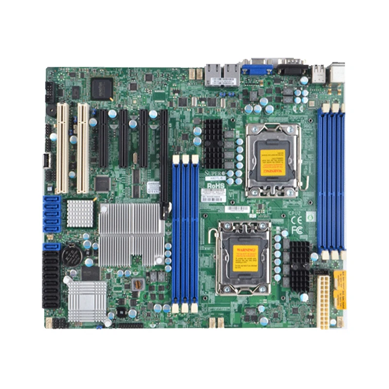 

1pc Used Original Super Micro X8DTL-6 Server Motherboard Dual 1366 Support 56 Series（Please ask stock before make an order）