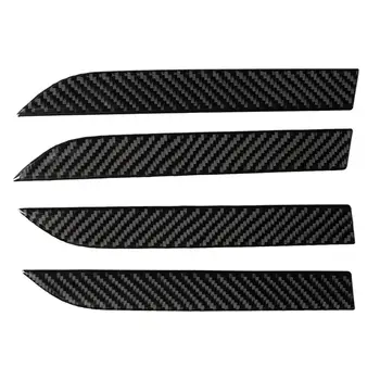 

Durable Outer Door Handle Trim Multi-function For Tesla Model X Carbon Fiber Car Styling Outer Door Handle Trim Cover Pack 4