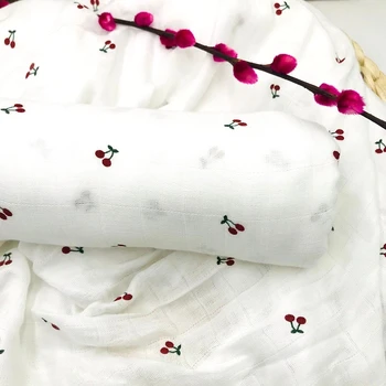 Mermaid 100% Bamboo Fiber Muslin blanket Swaddle Baby Blankets For Newborn Soft Swaddle Wrap Bedding Babies Bath Towel 1