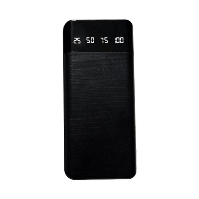 Box without Battery Powerbank Protector LCD Display 14x18650/18700/20700/21700 Battery Case Power Bank Shell A0NB
