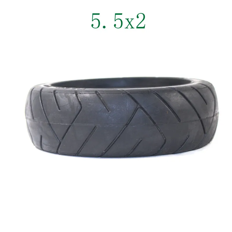 Горячая Высокая производительность 5,5X2 дюймов Взрывная шина Fastwheel F0 заднее колесо твердые шины для углеродного волокна скутер электрический скутер