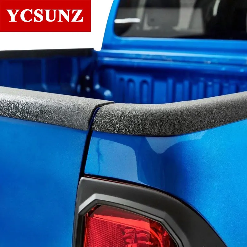 Рельсовая защита ABS накладки на рельсы для Toyota Hilux Revo Rocco 2015 2016 2017 2018 2019 2020 TruckMasters OX