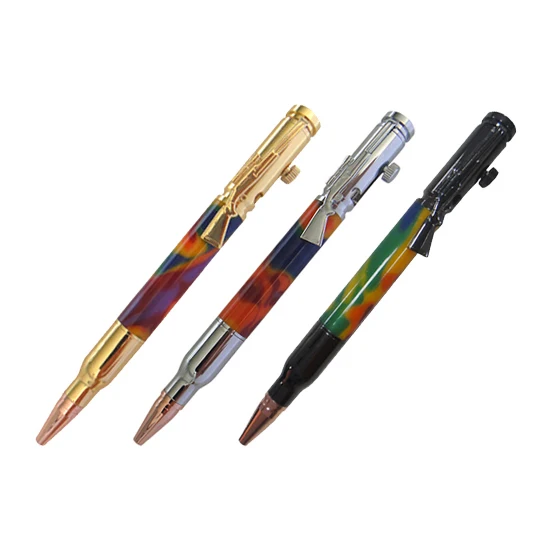 DIY Блокировка nLoad Bullet Pen Kit RZ-BP85 #-с бесплатной изогнутой ручкой | Канцтовары для