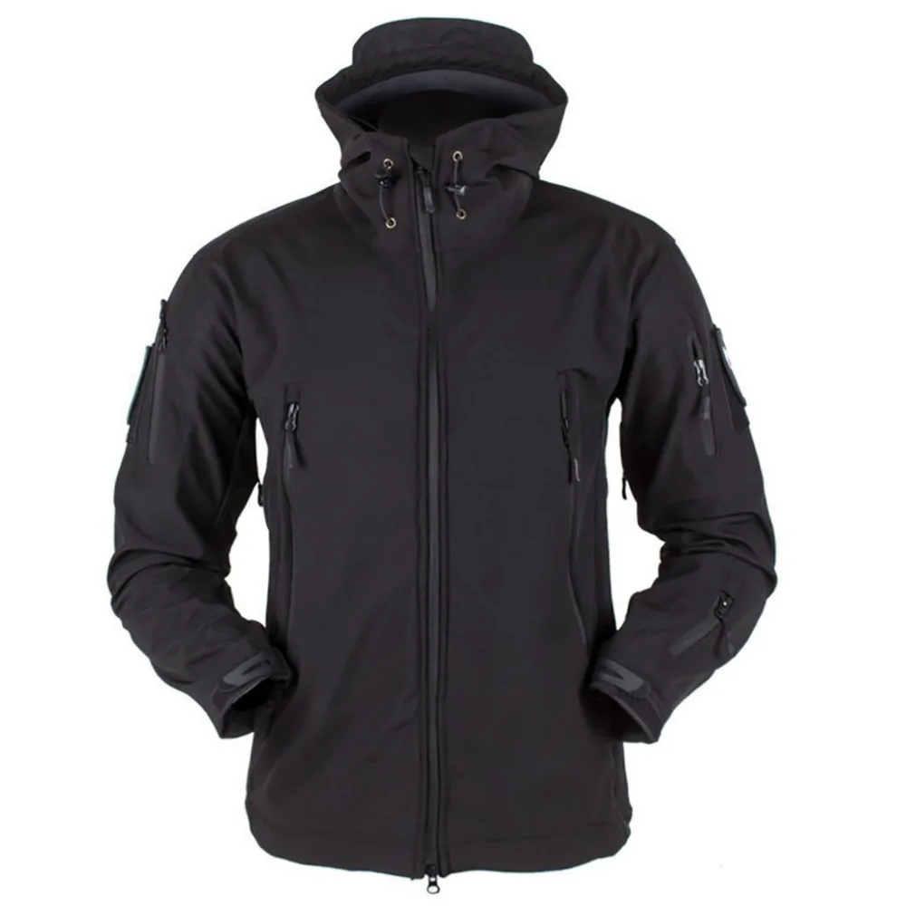 Outdoor-Soft-Shell-Fleece-Men-And-Women-Windproof-Waterproof-Breathable-Warm-Three-In-One-Coat-Shark (2)