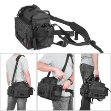Многофункциональные рыболовные сумки 1000D, водонепроницаемая катушка, наживка, поясная сумка, сумка через плечо для рыбалки, сумка для ловли карпа, снасти, Pesca