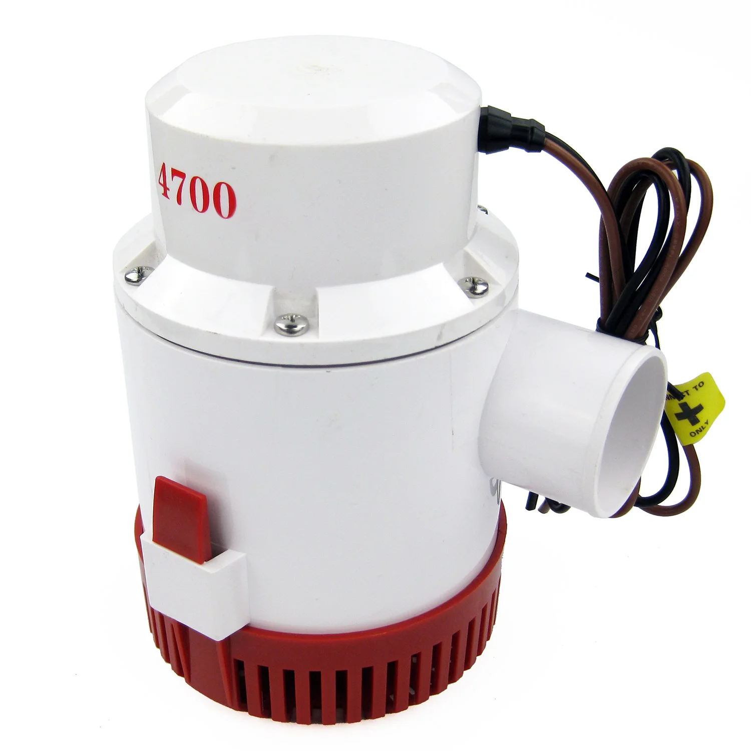 12V 4700 GPH Boat Marine Plumbing Electric Bilge Pumps