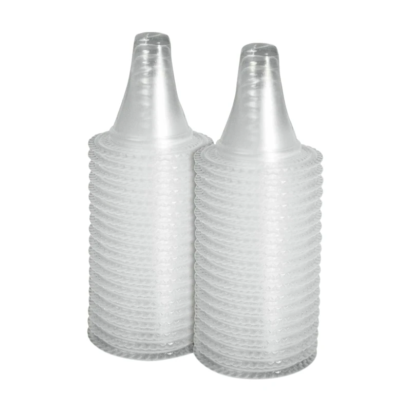 

380 Pack Universal Ear Thermometer Earmuffs Earmuffs Safe Environmentally Friendly and Hygienic Earmuffs