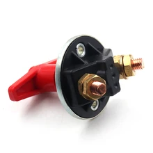 RV главный выключатель аккумуляторной батареи разъединитель компактный размер изолятор разъединительное устройство прочный автомобиль Лодка переключатель аксессуары