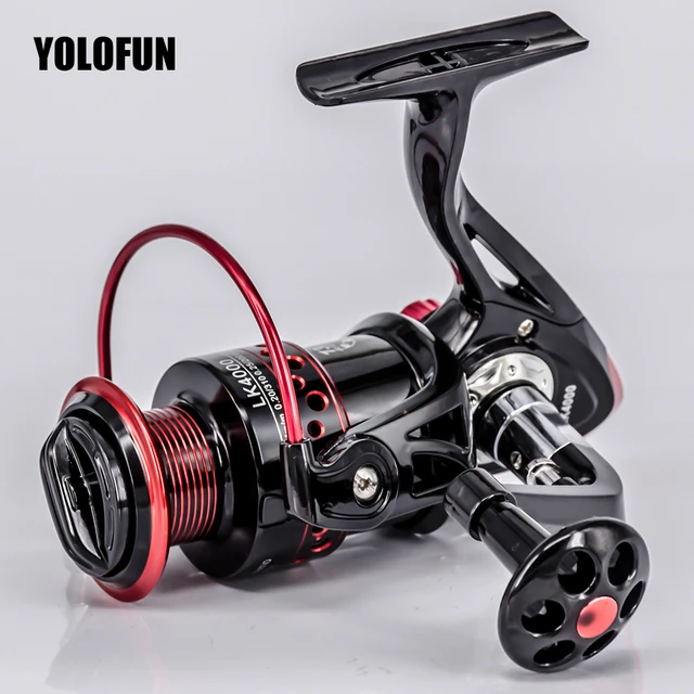 Spinning Fishing Reel for Carp Fishing, Outdoor Sport, Bass, Pike Fish,  Camping Spining Reel, 5.2:1 - AliExpress