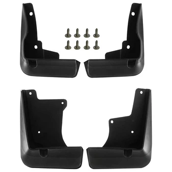 

Front Rear Car Mud Flaps Splash Guards for Toyota Camry 2018 4-PC Set