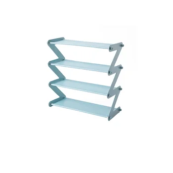 

Multi Layer Moisture Proof Storage Non Woven Practical High Heels Simple Assembled Foldable Save Space Holder Shoe Rack Home