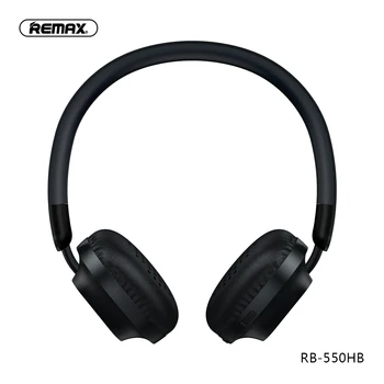 

REMAX RB-550HB Bluetooth V5.0 Headphone wireless headset HD HIFI sound 3D Stereo bass for iPhone Samsung Huawei mobilephones