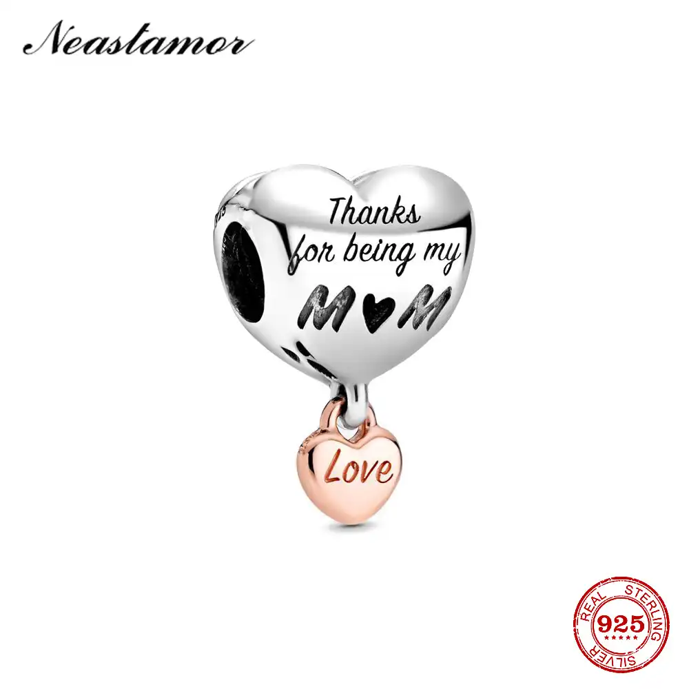mum and dad pandora charm