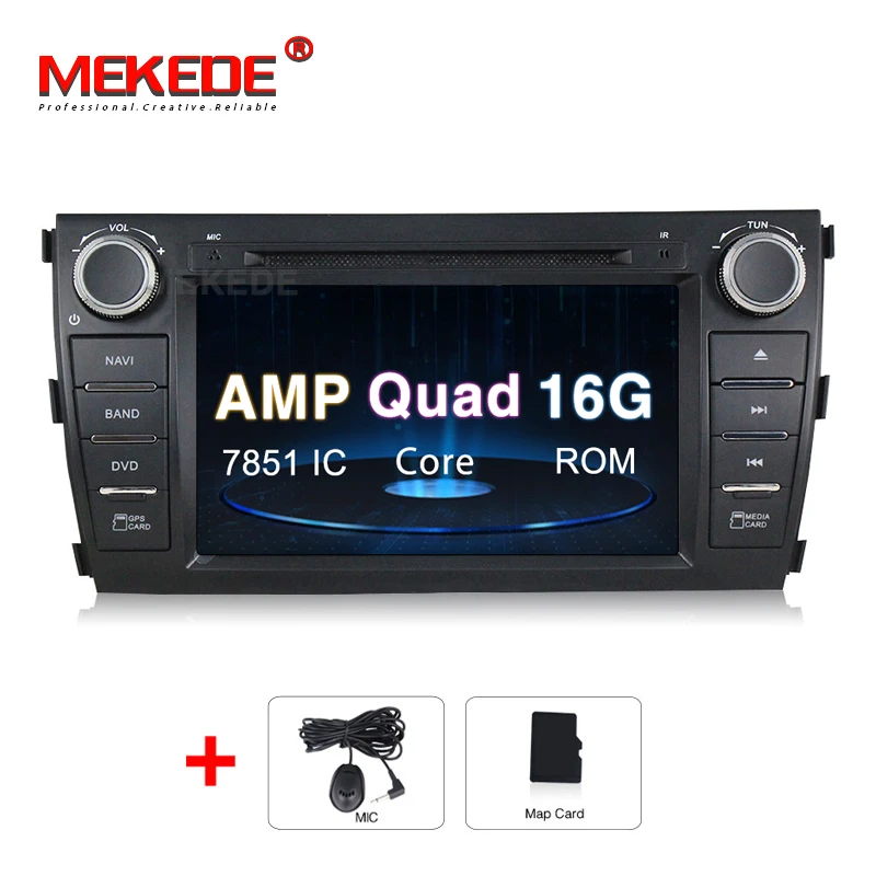 MEKEDE Android 9,0 четырехъядерный Автомобильный DVD Радио стерео плеер для Zotye T600 с gps навигацией wifi BT 4G - Цвет: car dvd
