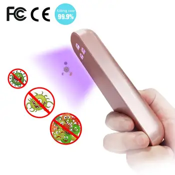 

UVC Sterilization Stick USB Portable Disinfection Rod Personal Care Traveling Sterilizer UV Sanitizer Light UV Lamp