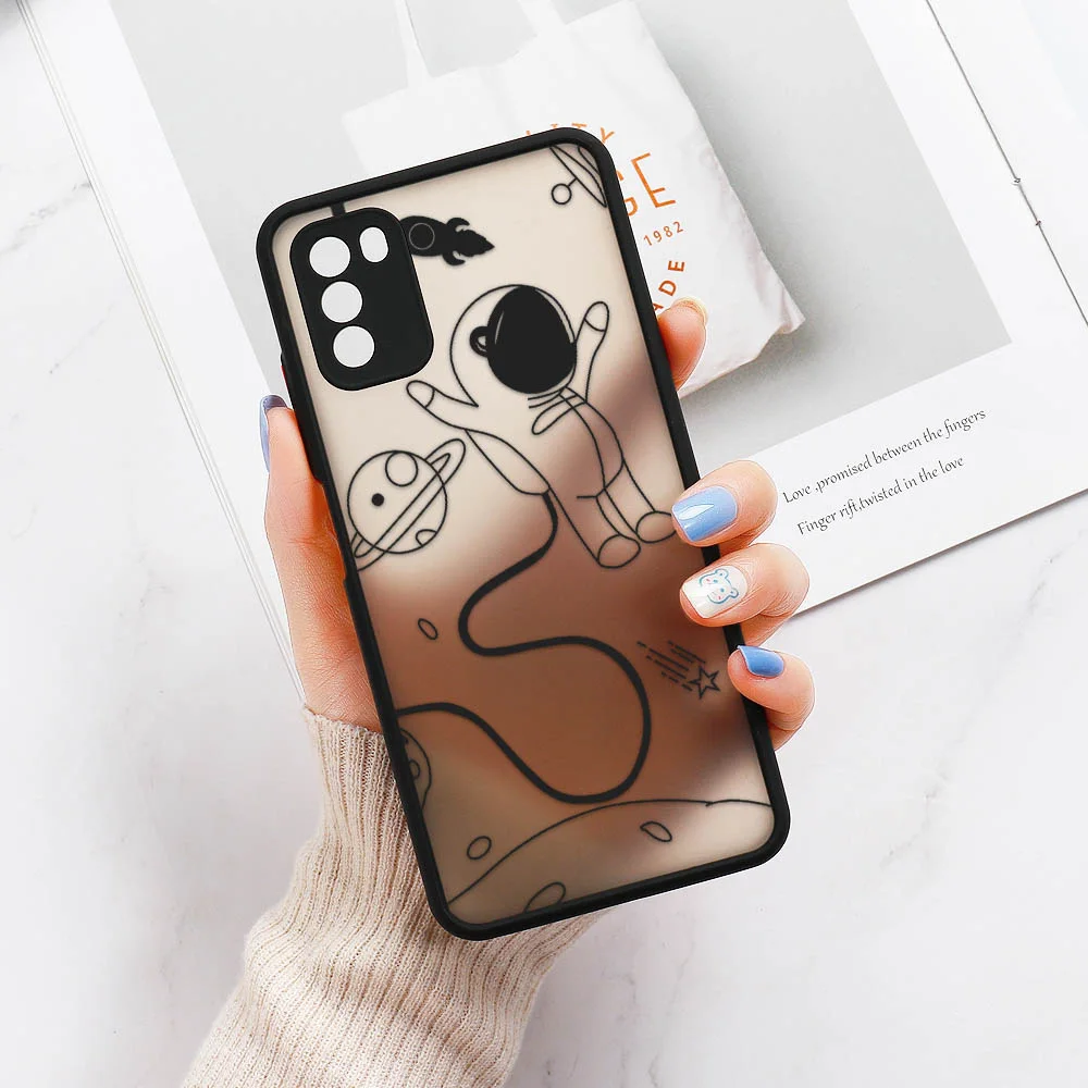 Poco X3 NFC F3 M3 Funda Xiaomi Redmi Note 9 10 Pro 8 7 9C 9T Case For Xiaomi 11T Mi 11 Lite Redmi10 Coque Shockproof Matte Cover