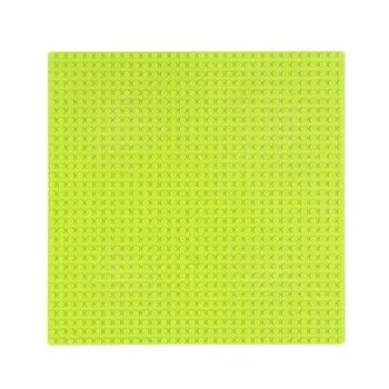 

OCDAY Classic Building Baseplates Board Small Studs Stackable DIY Building Blocks 32x32 Dots Educational Toys For Children