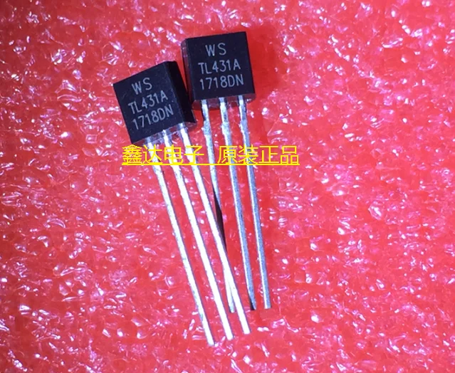 

10pcs/lot TL431 TL431A WSTL431A 0.5% TO-92