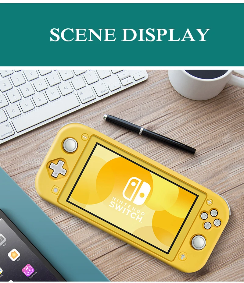 BUBM Switch LiTE защитный чехол подходит для nintendo NS Mini Host силиконовый чехол для защиты всех краев