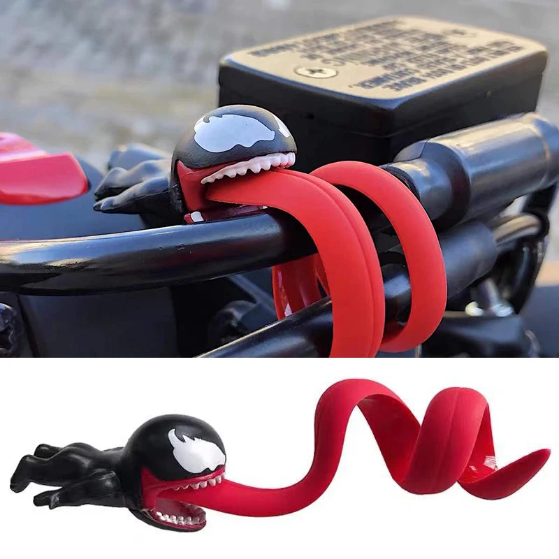 Funny Venom USB Cable Wire Data Line Holder Motorcycle Accessories Car Toy Decoration | Дом и сад