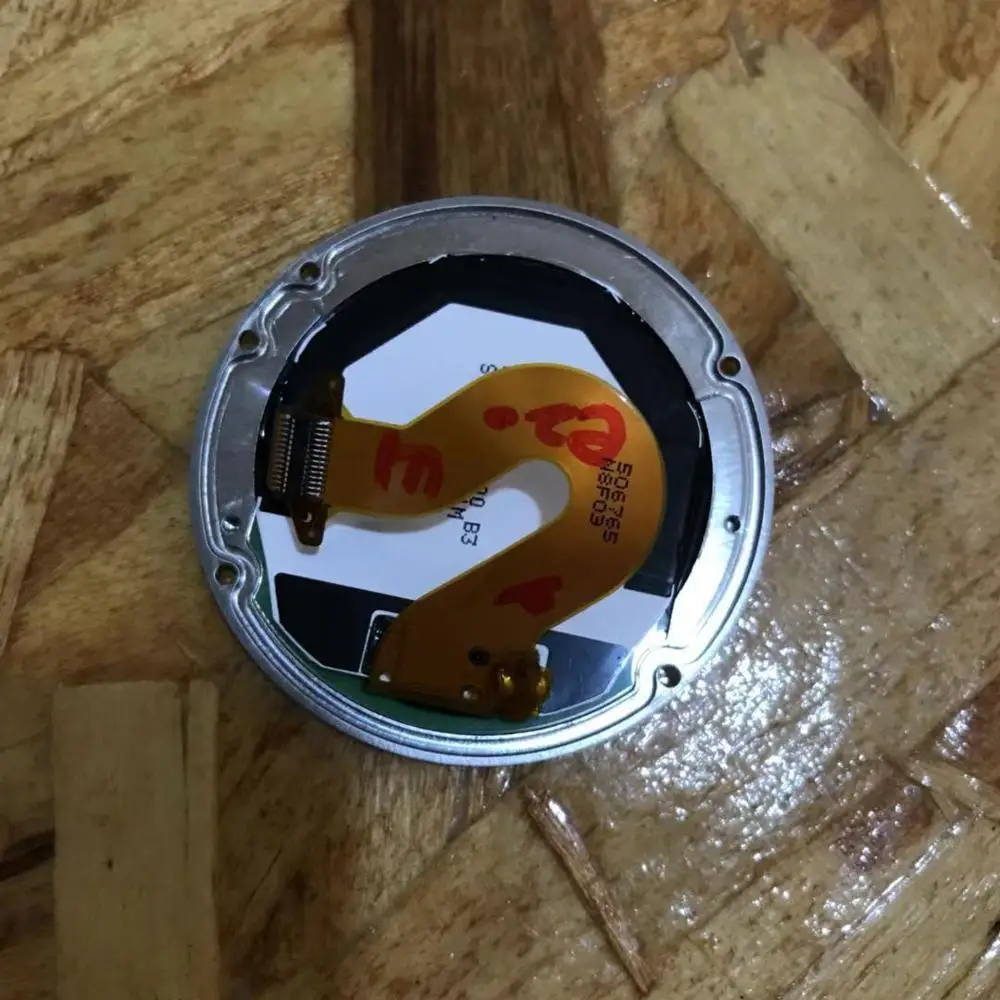 Fenix 5 экранное сапфировое зеркало для часов с передним корпусом оригинальный