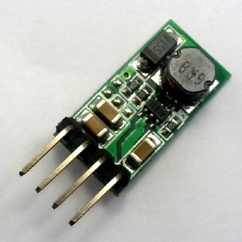Ce014 _ 12V маленькая фотолампа 1.2A 5V до Step Up DC конвертер инвертор напряжения